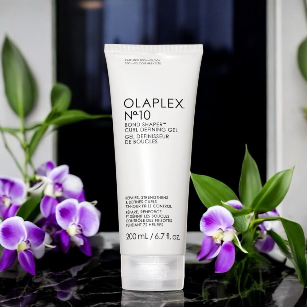 OLAPLEX No10 Curl Defining Gel Smooths Conditions Hydrates Strengthen Anti Frizz
